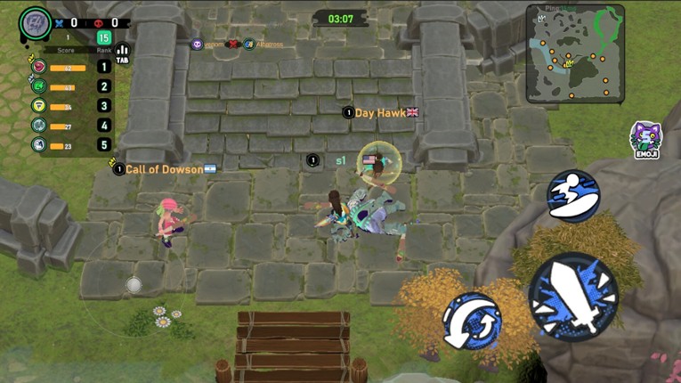 E4C:Fallen Arena screenshot