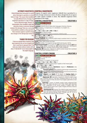 Eldritch Creatures: Chiktrilli screenshot