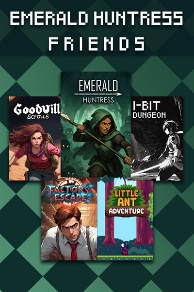 Games like Emerald Huntress Friends