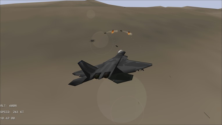 F-22: Air Dominance Fighter screenshot