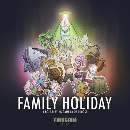 Family Holiday Game Cover