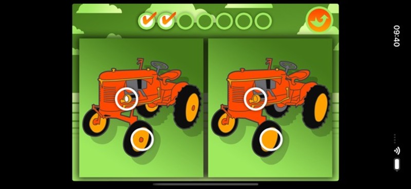 Farm Tractor Activities Kids screenshot