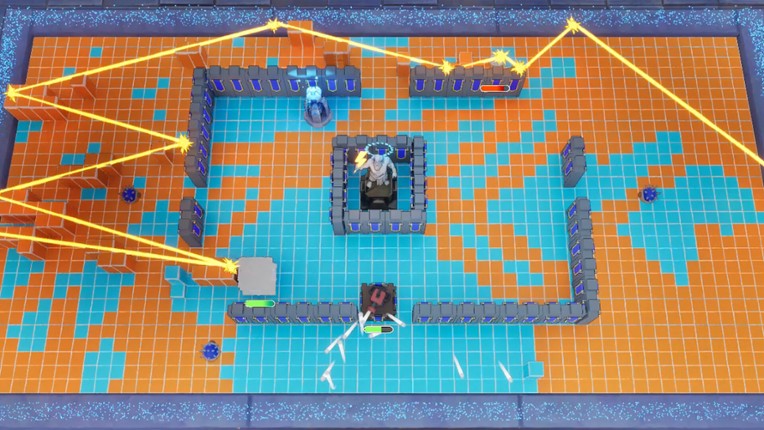 Fighting for Land / 打怪兽抢领地 screenshot