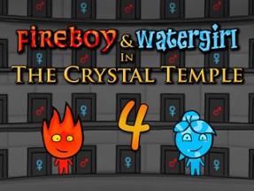 Fireboy and Watergirl 4 Crystal Temple Image