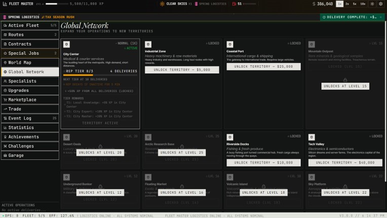 Fleet Manager: Logistics Simulator Image