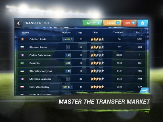 Football Management Ultra 2024 screenshot