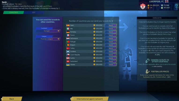 Football, Tactics & Glory 2 screenshot