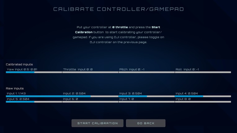 FPVSIM Drone Simulator screenshot