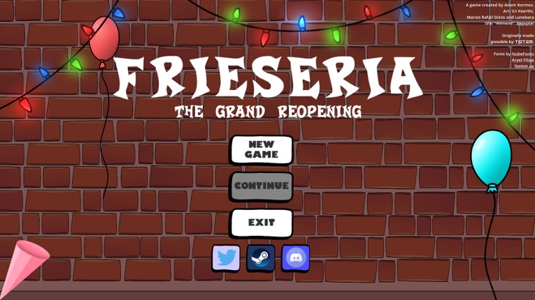 Frieseria: The Grand Reopening screenshot