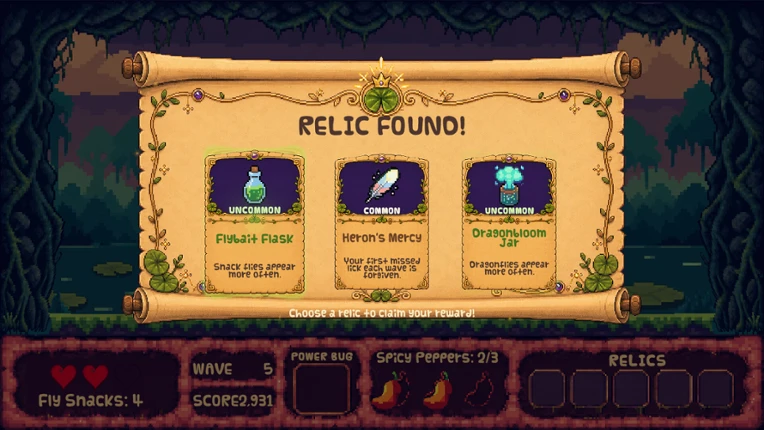 FrogPop screenshot