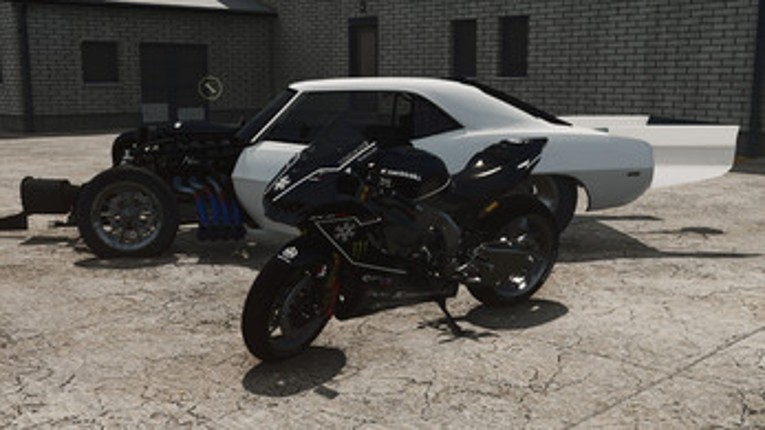 FS25 - 2025 Kawasaki Ninja ZX-10R screenshot