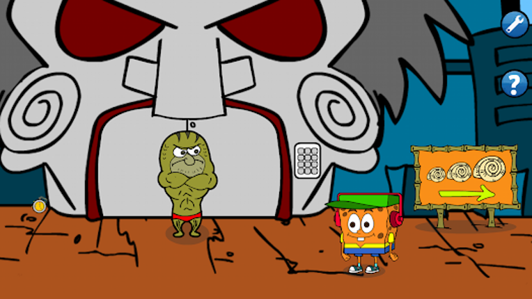 Bob Bubbles Saw Trap screenshot