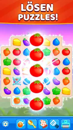 Match-3-Spiel: lustige Spiele screenshot