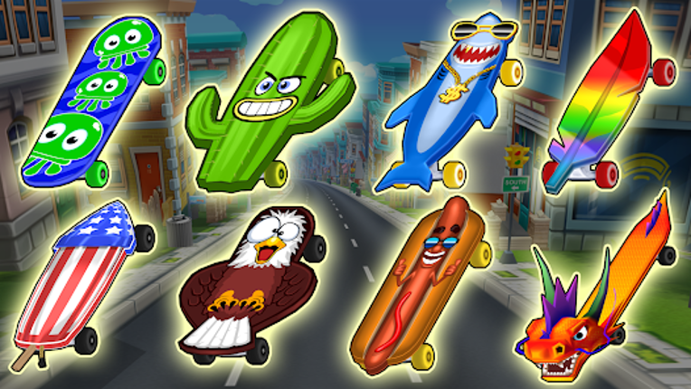 Skater Run Skate Park Image