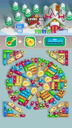 Bus Sort: Color Parking Jam screenshot