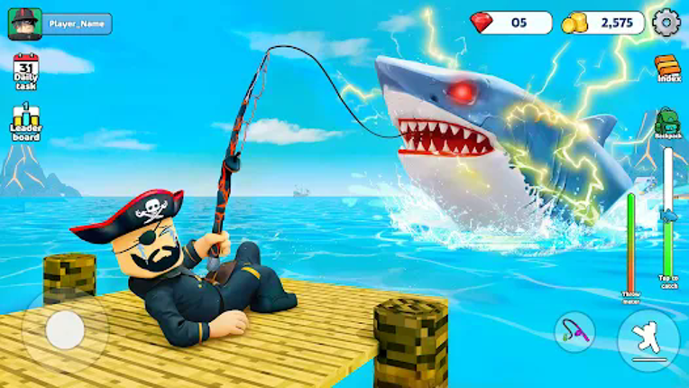 Fish It: Ocean Fishing 3D screenshot
