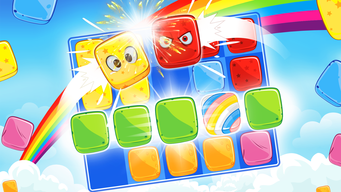 Games like Gummy Blocks Battle
