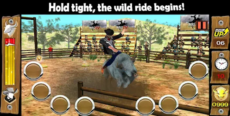 Bull Riding Challenge 4 Image