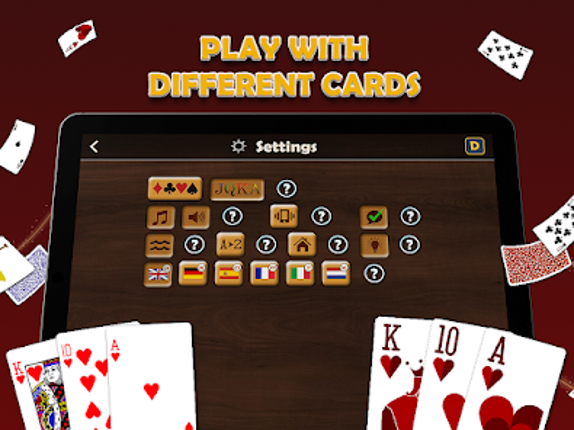 President Card Game Online screenshot