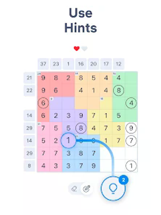 Number Sums - Numbers Game screenshot