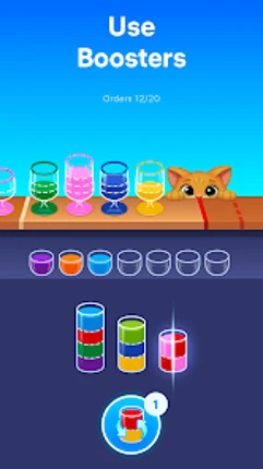 Water Sort Zen: Sorting Puzzle Image