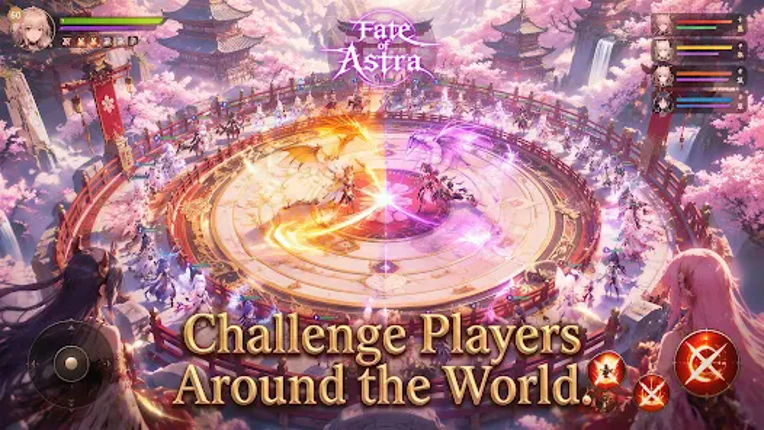 Fate of Astra: Idle RPG screenshot