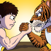 Arm Wrestling Clicker Image