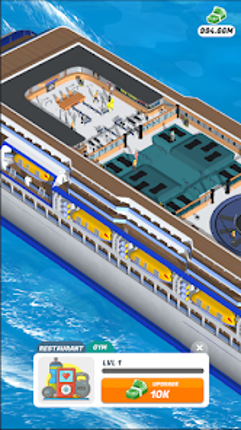 Idle Cruiseliner screenshot