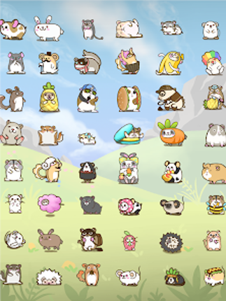 Rolling Mouse -Hamster Clicker Image