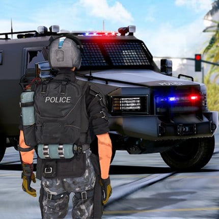 Police Car Chase: Thief Chase Image