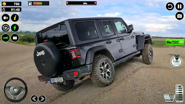 US Offroad Jeep Driving Games screenshot