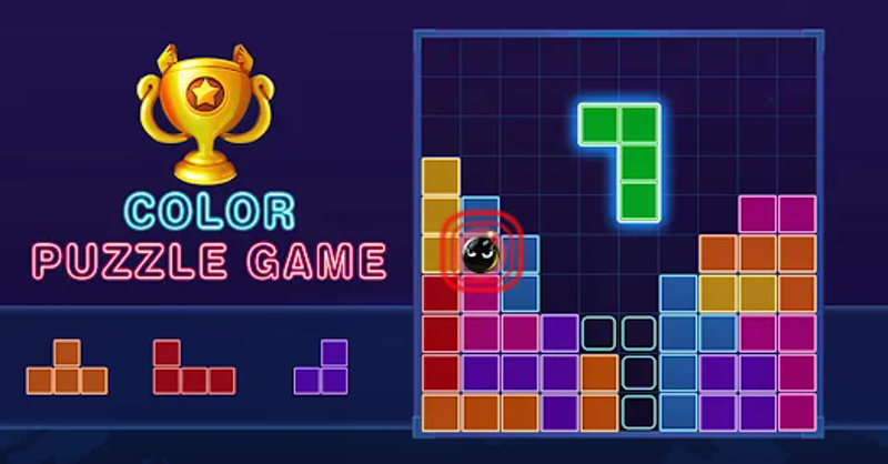 Color Puzzle Game screenshot