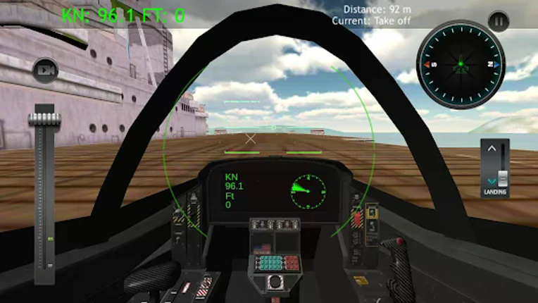 Fly Airplane F18 Jets screenshot