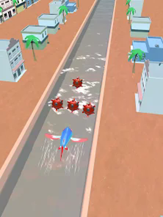 Fish Flying - Fishing Games screenshot