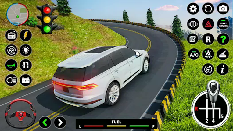Crazy Prado Parking Car Games screenshot