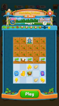Beach Bliss: Merge Puzzle Image