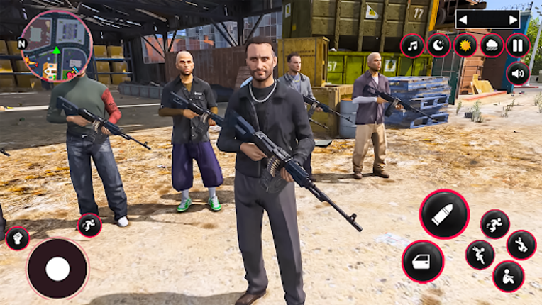 Crime Vegas Mafia Action Game screenshot