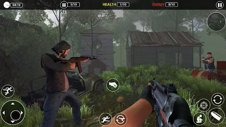 Target Sniper 3D Games Image