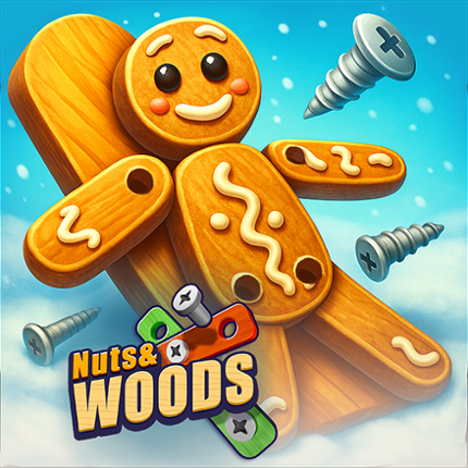 Nuts & Woods: Screw Puzzle Image