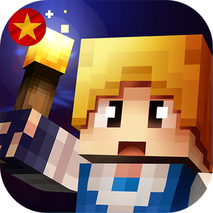 Milkcraft: Thế Giới Block RPG Image