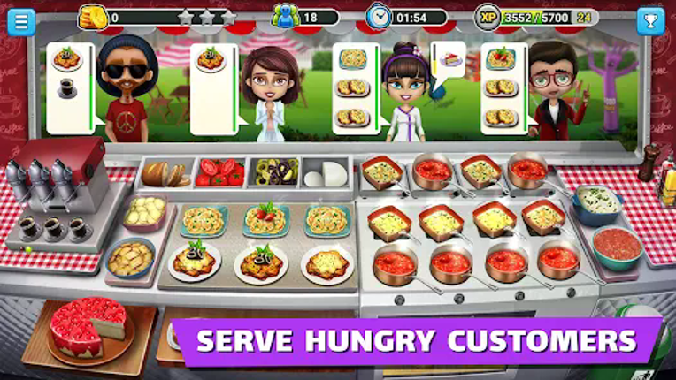 Food Truck Chef™ Cooking Games screenshot