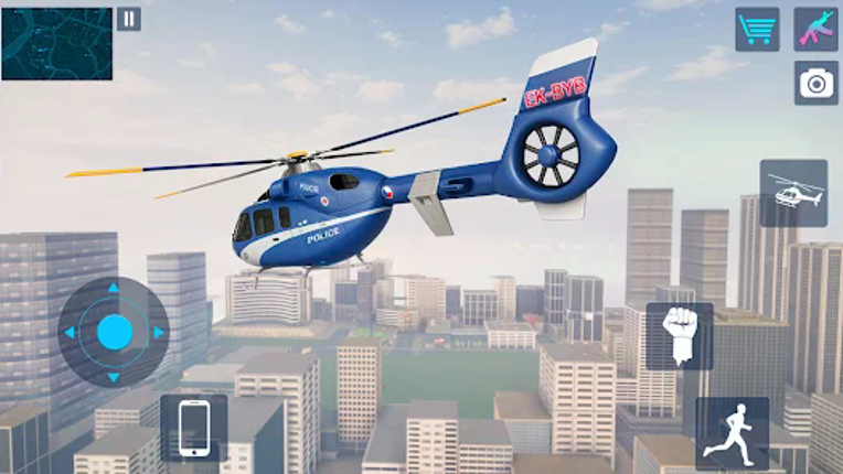 Openworld Police Simulator 3D screenshot