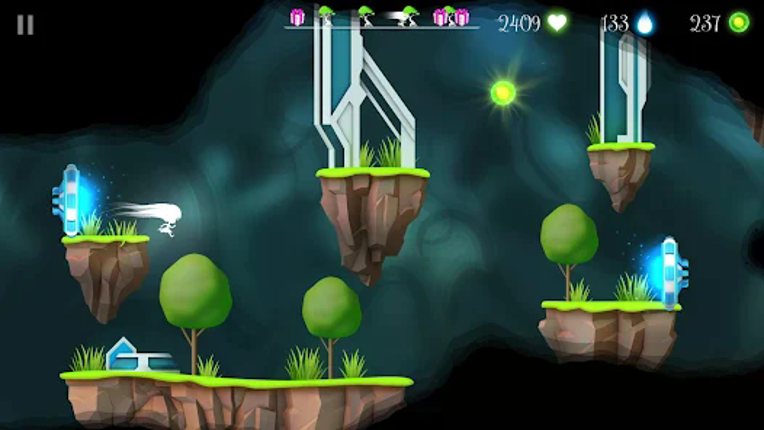 Flora and the Darkness screenshot