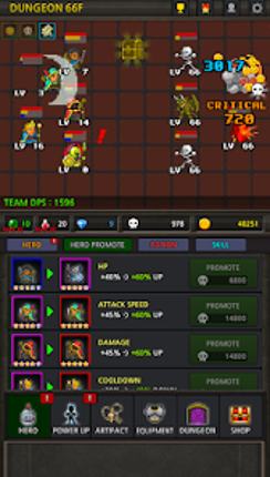 Grow Heroes - Idle Rpg screenshot