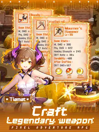 Zero to Hero: Pixel Saga screenshot