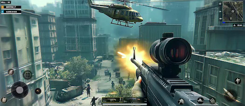 Sniper Assassin Shooting Games screenshot