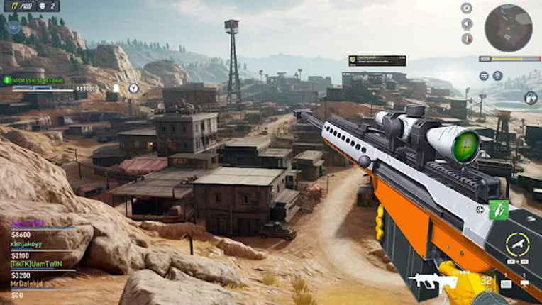 Sniper Assassin Shooting Games screenshot