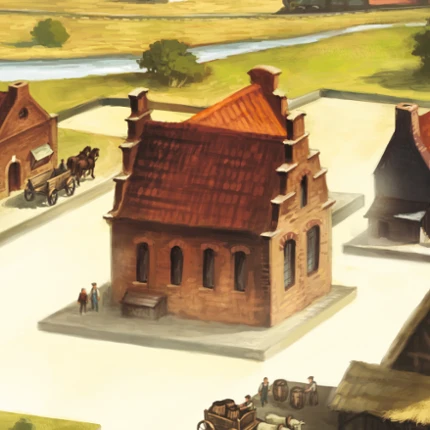 My City by Reiner Knizia Image