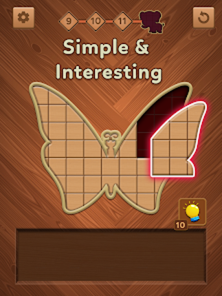 Jigsaw Wood Block Puzzle screenshot