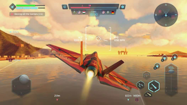 Sky Warriors: Airplane Games Image